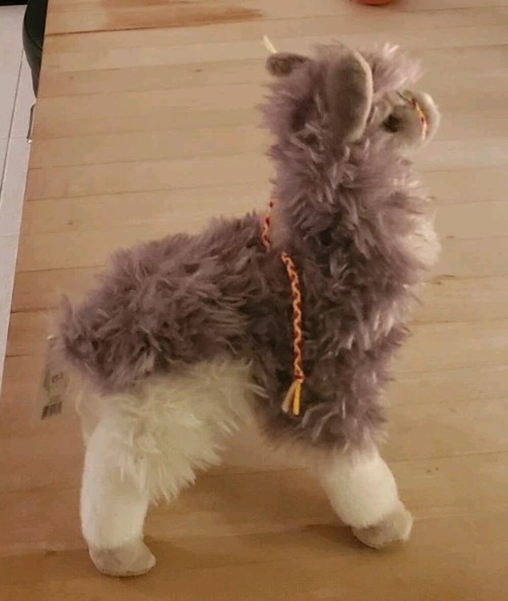Douglas Cuddle Toys Zephyr the Llama PLUSH Stuffed Animal Toy, NEW with Tags.